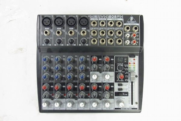 ヤフオク! -「behringer xenyx 1202fx」の落札相場・落札価格