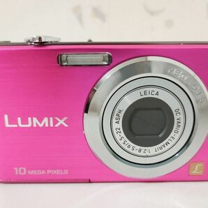 品番DMC-FS7 パナソニック コンパクトデジタルカメラ ルミックス ピンクカメラ camera 持ち運び コンパクトデジカメ