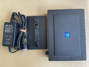 現状ジャンク品★ 通電のみ サクサ SAXA ZC1000 ★AB763