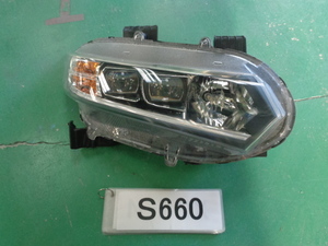 S660　JW5　右ヘッドランプユニット　LED　即決　5208