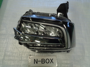 N-BOX　JF3　右ヘッドランプユニット　LED　即決　6469