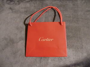 ◆Cartier カルティエ◆ショッパー ショップ袋 紙袋◆美品◆