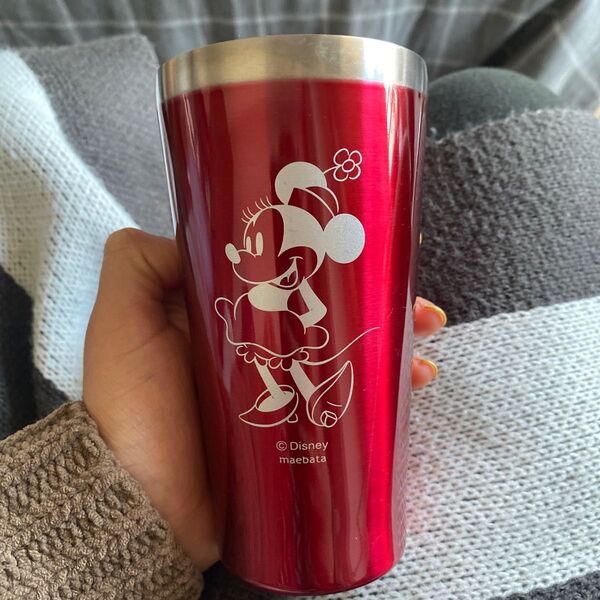 ディズニー ミニー ステンレスタンブラー