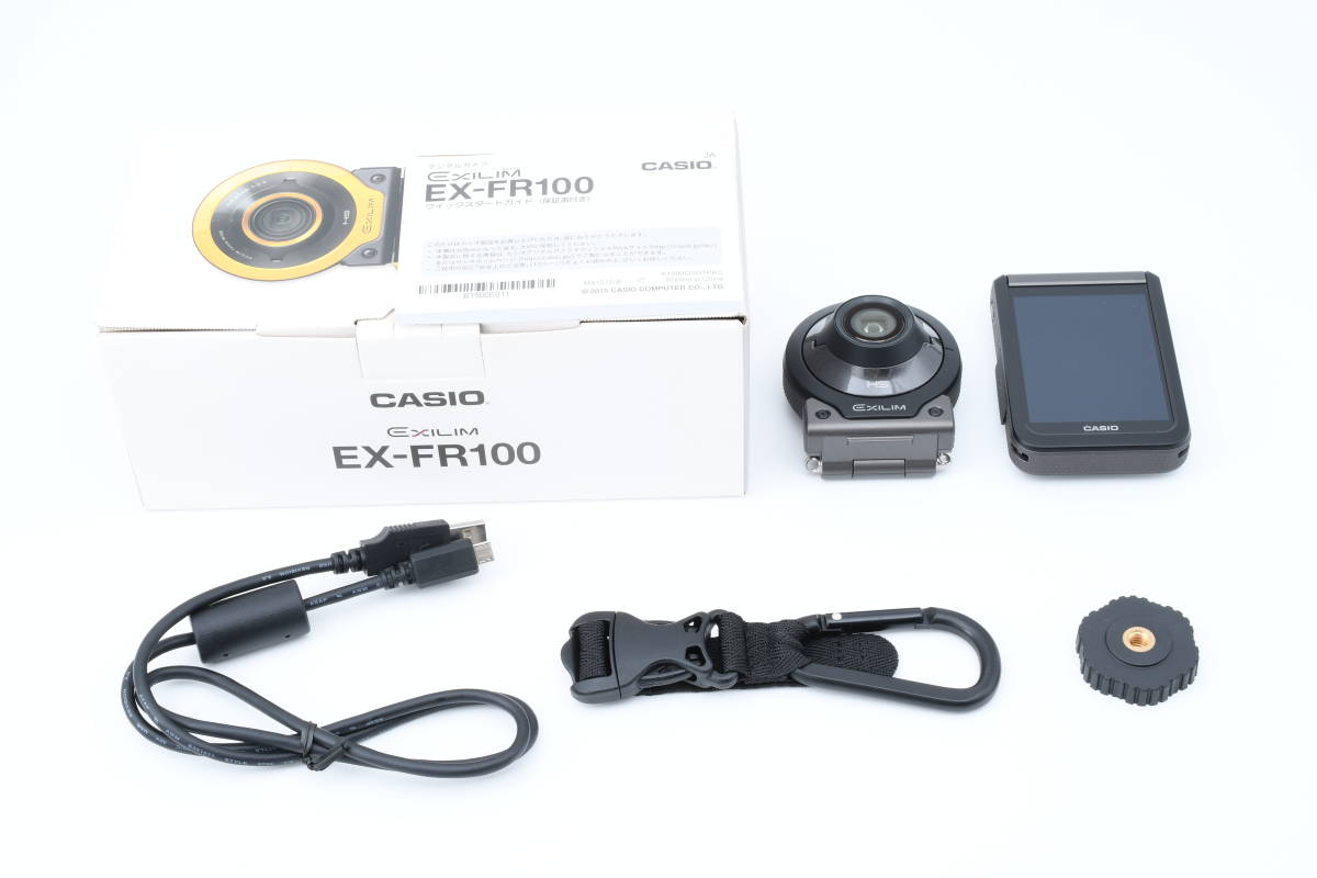 カメラ デジタルカメラ カシオ EXILIM EX-FR100 オークション比較 - 価格.com