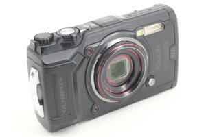 #5128 OLYMPUS デジタルカメラ Tough TG-6 ブラック 1200万画素CMOS F2.0 15m 防水 100kgf耐荷重 GPS 内蔵Wi-Fi