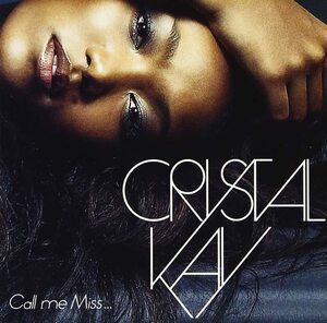 【中古】[569] CD Crystal Kay feat.Verbal Call me Miss... クリスタルケイ 1枚組 新品ケース交換 送料無料 ESCL-2800