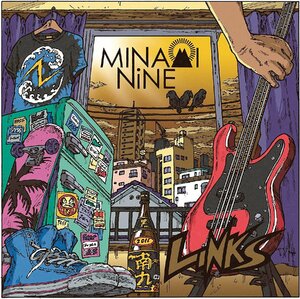 【中古】[53] CD MINAMI NiNE LINKS (通常盤) (特典なし) 新品ケース交換 送料無料 UPCH-2174