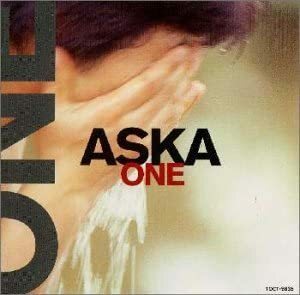 【中古】[527] CD ASKA ONE 1枚組 ID 風の引力 新品ケース交換 送料無料 TOCT-9835