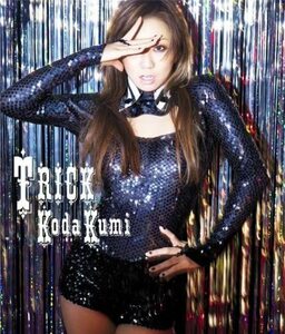 【中古】[500] CD 倖田來未 TRICK 1枚組 新品ケース交換 送料無料 RZCD-46171