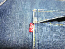 送料無料!!　Levi's ENGINEERED JEANS　リーバイス エンジニアド　01年製　クロップド　デニム　ジーンズ　インディゴ　L　W約79CM　日本製_画像8