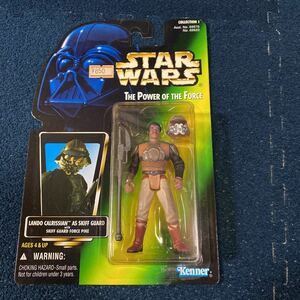 500スタ　激レア　★未開封、未使用★ スターウォーズ STAR WARS THE POWER OF THE FORCE ランドアズ　スキッフガード　当時物　当時物　