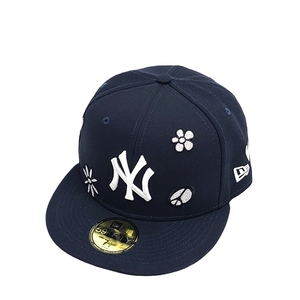 WC293 NEW ERA ニューエラ 59FIFTY 7 1/2 MLB SUNLIGHT POP ニューヨーク・ヤンキース サンライト ポップ キャップ 13323198 未使用