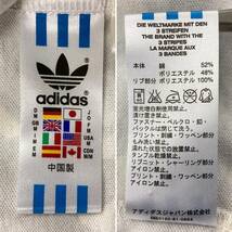 初期 adidas originals トラックジャケット フラワーカモ Oサイズ アディダス 万国旗タグ ジャージ カモフラ 迷彩 オールド 00s 2120138_画像5