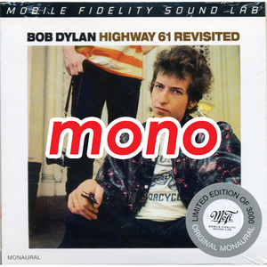 新品MFSL SACD BOB DYLAN HIGHWAY 61 REVISITED モノラル 追憶のハイウェイ61 ボブ ディラン DCC AUDIO MOBILE FIDELITY 高音質盤 MONO