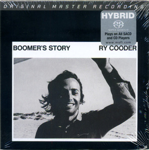 新品MFSL SACD RY COODER BOOMER'S STORY 2000枚限定！ライ クーダー 流れ者の物語 DCC AUDIO FIDELITY 優秀録音 高音質盤