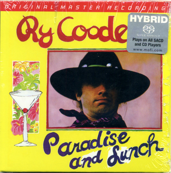  новый товар MFSL SACD RY COODER PARADISE & LUNCH 2000 листов ограничение! Like -da-pala кости and ланч DCC AUDIO FIDELITY super превосходящий запись высококачественный звук запись 
