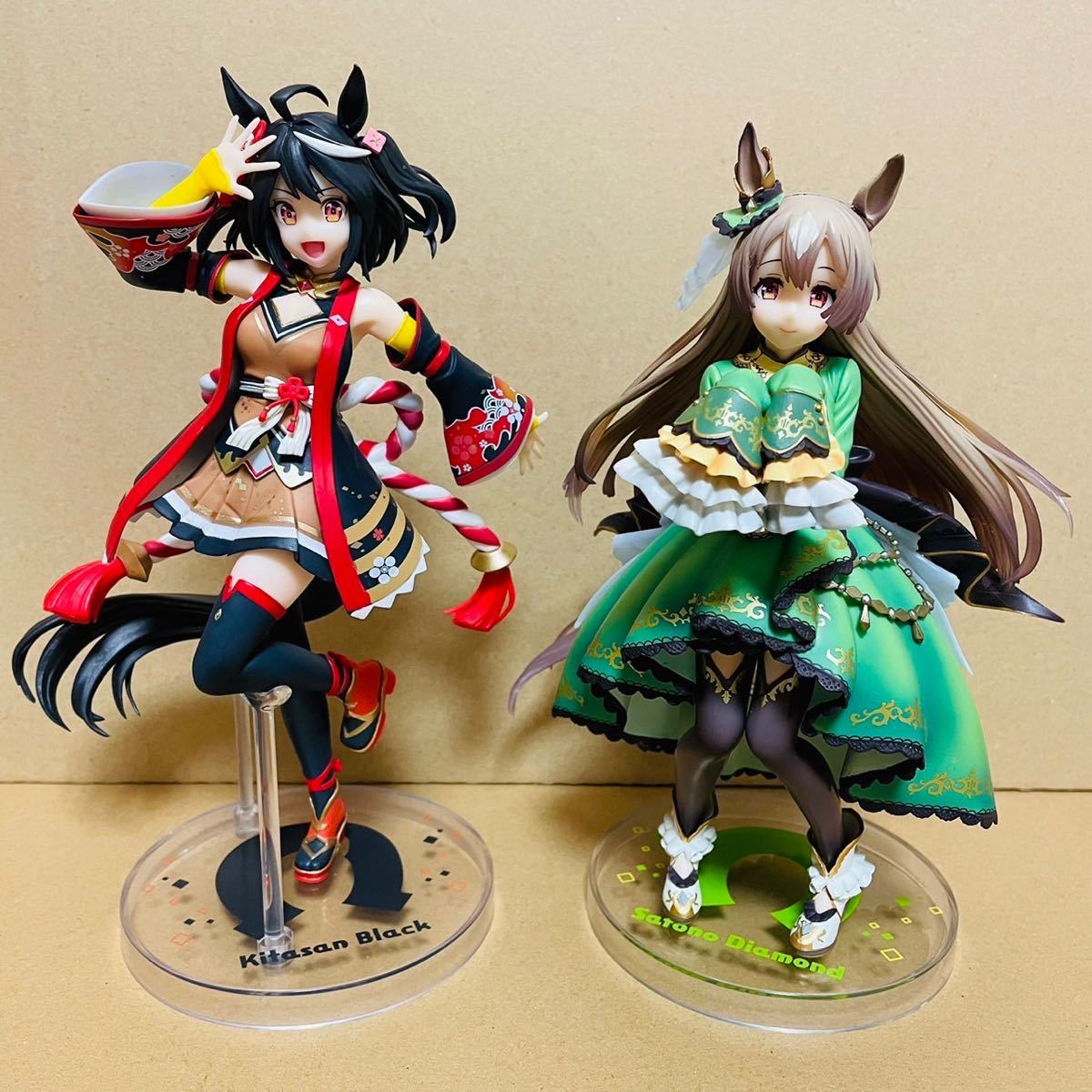 専用 ウマ娘 A B ラストワン フィギュアセット おまけあり-