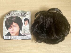  men's wig Bob wig wig cosplay ..ike men hair Short hair - change equipment party goods full wig high quality man 