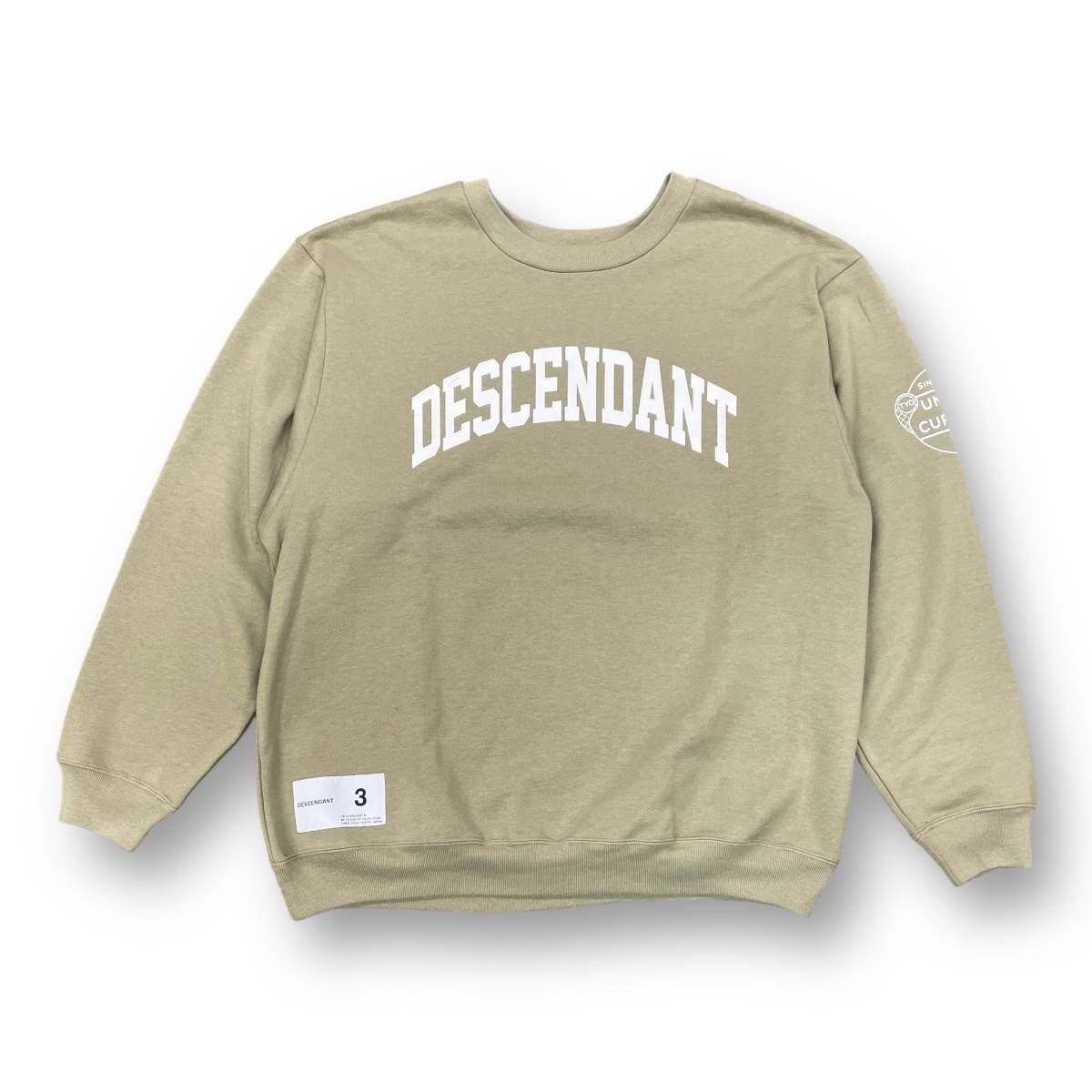 ディセンダント DESCENDANT スウェット・トレーナーメンズ 3 日本