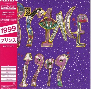 ■紙ジャケ★プリンス/1999★PRINCE★国内盤・帯付■