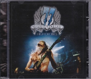 ■CD★’77/High Decibels★AC/DCタイプ★輸入盤■