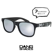 新品 ダンシェイディーズ 偏光サングラス ロコ DANG SHADES vidg00405 loco dangshades ウェリントン ミラー レンズ_画像1