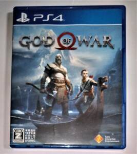 美品　GOD　OF　WAR　ゴッド　オブ　ウォー PS4ソフト　SONY　ソニー　　プレステ　PlayStation プレイステーション　出品者管理番号172