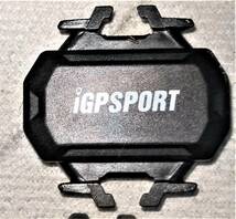 レア iGPSPORT GPS自転車コンピュータ スピードメーター C61 ケイデンスセンサー SPD61 スピードセンサー 心拍計アームバンド セット売り_画像3