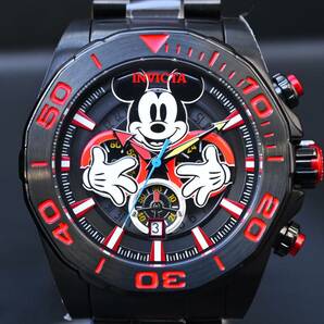 INVICTA インビクタ『Disney Mickey Mouse 37811』★世界限定3000台★電池式★100ｍ防水★日本製Mvt★