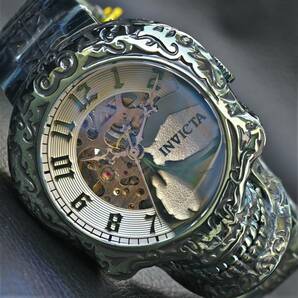 INVICTA インビクタ『Artist 40761』★自動巻き★100ｍ防水★ケース50.5mm★