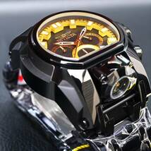 INVICTA インビクタ『Bolt Zeus Mugnum 39275』★2つのムーブメント搭載★電池式★200ｍ防水★日本製Mvt★_画像3