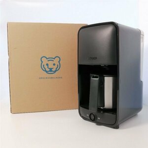 *SALE middle * TIGER Tiger coffee maker ADC-N060K black drip type 2022 year made [PSE Mark equipped ][ with translation : accessory lack of ]48 00007