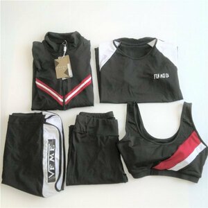 Seeya Sportwear 5 -Piece Set Ladies L Размер (черный) 47 00005