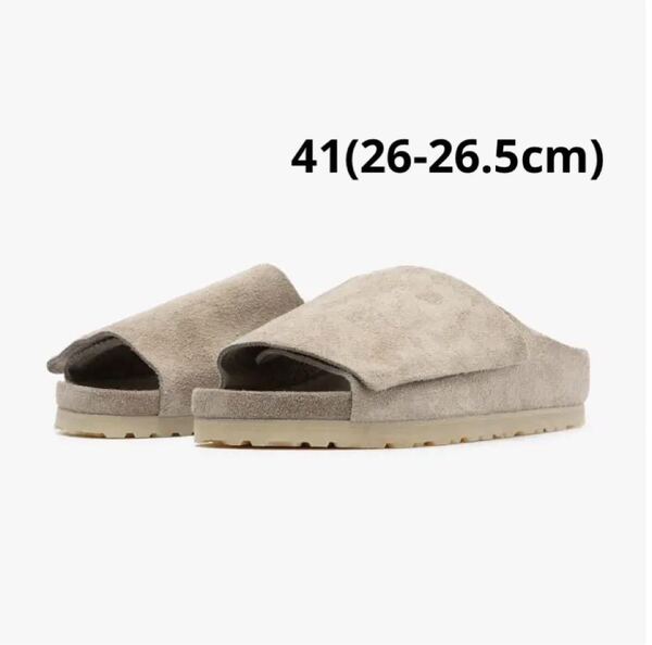 【送料無料】【定価7万】【23SS】【新品】FEAR OF GOD BIRKENSTOCK THE LOS FELIZ TAUPE 41 フィアオブゴッド ビルケンシュトック サンダル