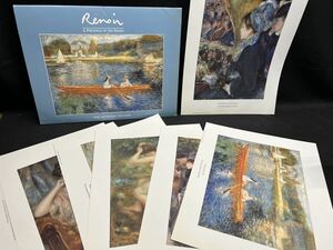 〇Ca左31〇100 ルノワール RENOIR 画集 A PORTFOLIO OF SIX PRINTS 絵画 THE NATIONAL GALLERY 名画 アート図版