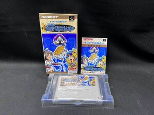 ▽Gc右158▼60 未使用 保管品 SFC スーパーファミコン ソフト THE BLUE CRYSTALROD ザ ブルークリスタルロッド ドルアーガシリーズ ゲーム