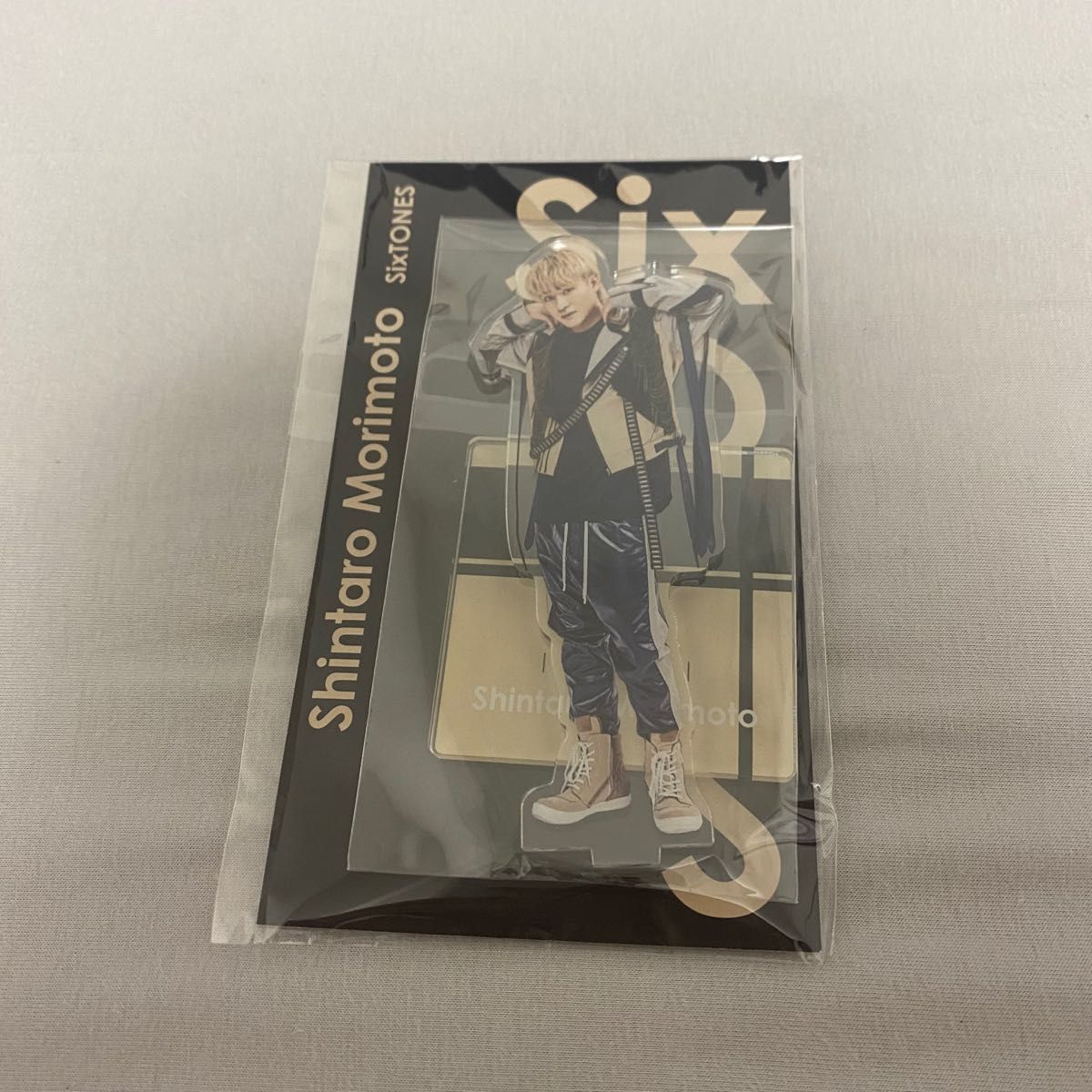 SixTONES森本慎太郎アクスタ第二弾森本慎太郎アクリルスタンド第二