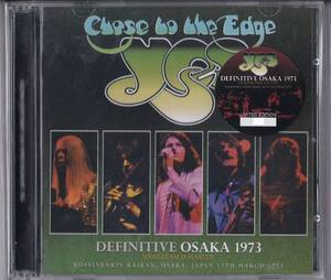 YES / DEFINITIVE OSAKA 1973 : UNRELEASED MASTER (2CD) 大阪厚生年金会館 イエス