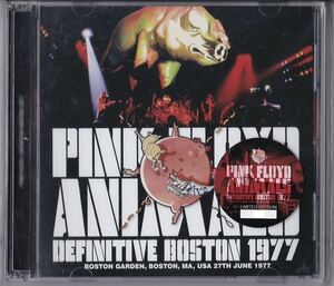 PINK FLOYD / DEFINITIVE BOSTON 1977 (2CD) Sigma ピンク・フロイド