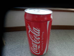 *当選品*コカ・コーラ　オリンピック　2012　ロンドン　ビートフードタオル　USA　ブリキ缶