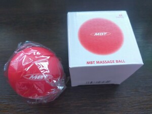 MBT MESSAGE BALL ノベルティ 赤