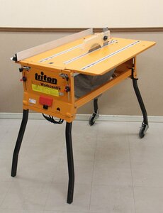  triton Work center 2000 WCA201 235mm power so- table so- pickup welcome shipping un- possible 