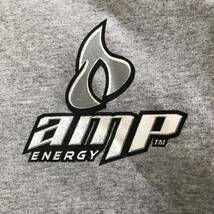 Amp Energy アンプエナジー　Tシャツ　グレー　M_画像2