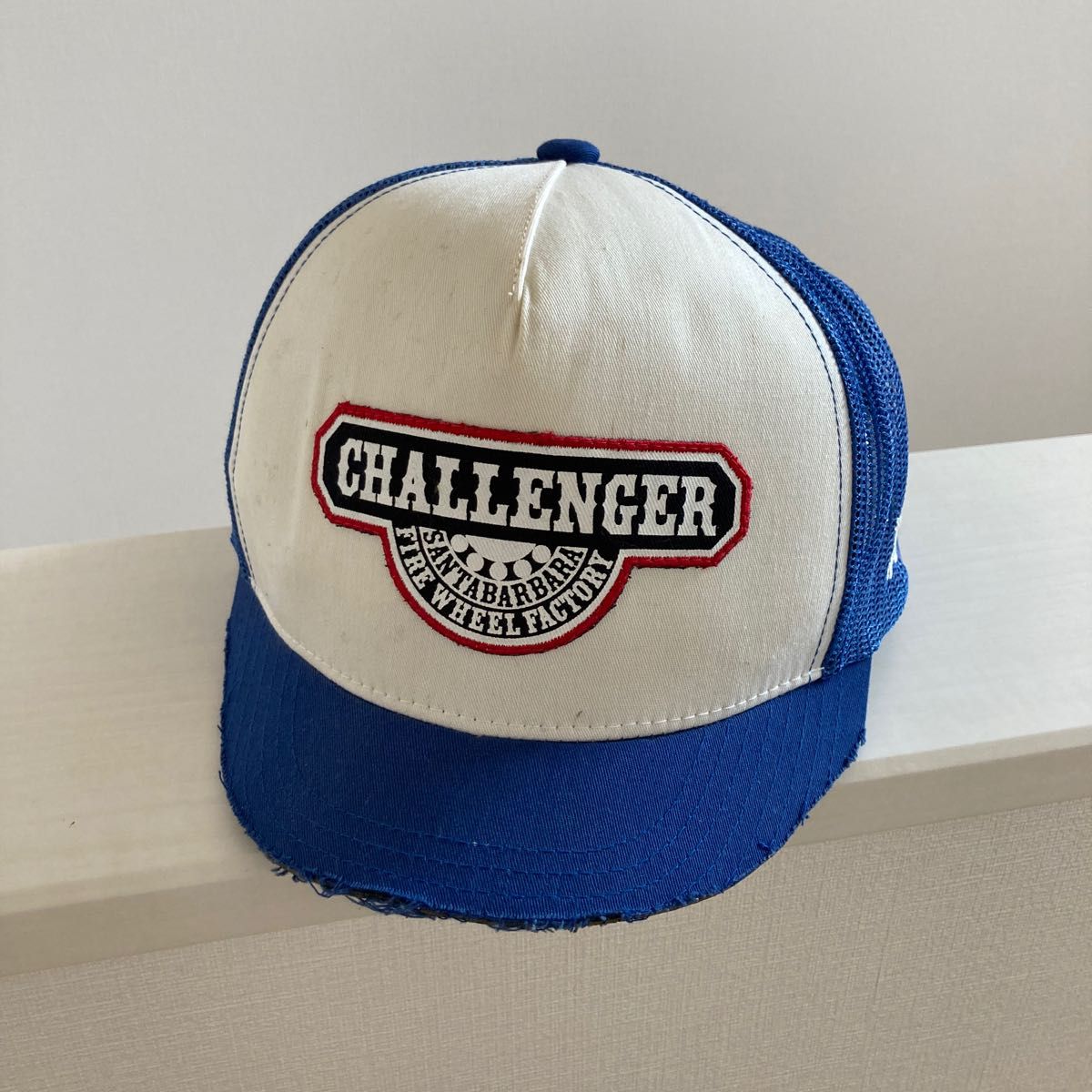 超美品』challenger メッシュキャップ|PayPayフリマ