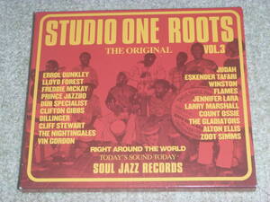 STUDIO ONE ROOTS 3 / Various Artists / SOUL JAZZ RECORDS