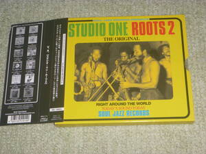 STUDIO ONE ROOTS 2　/　Various Artists 　/　SOUL JAZZ RECORDS