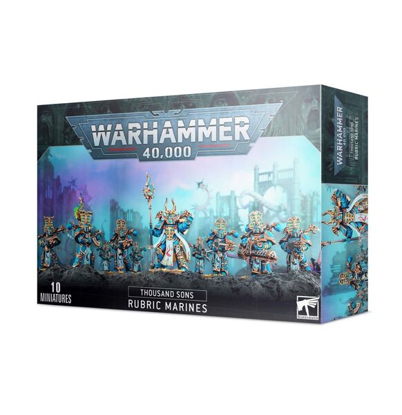 【新品】【ウォーハンマー:40k】ルブリックマリーン