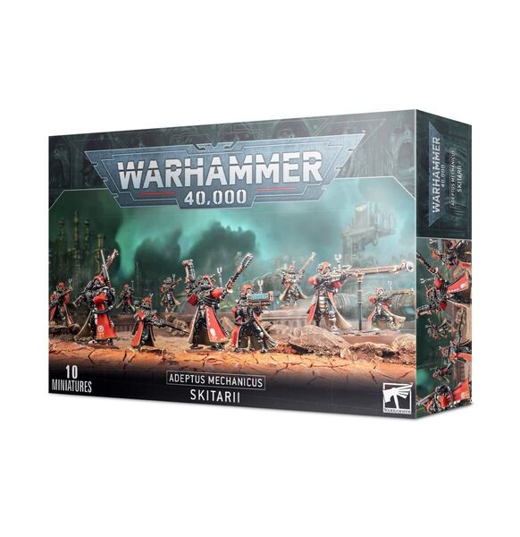 【新品】【ウォーハンマー:40k】アデプトゥス・メカニカス: スキタリ