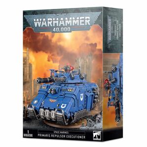 【新品】【ウォーハンマー：40k】プライマリス・リパルサー・エクスキューショナー