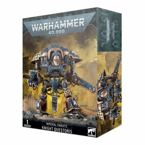 【新品】【ウォーハンマー：40k】ナイト・クエストリス